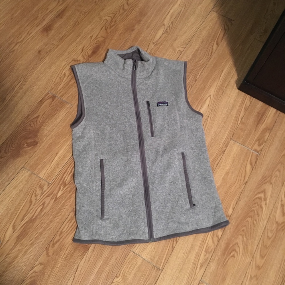 Patagonia gray vest